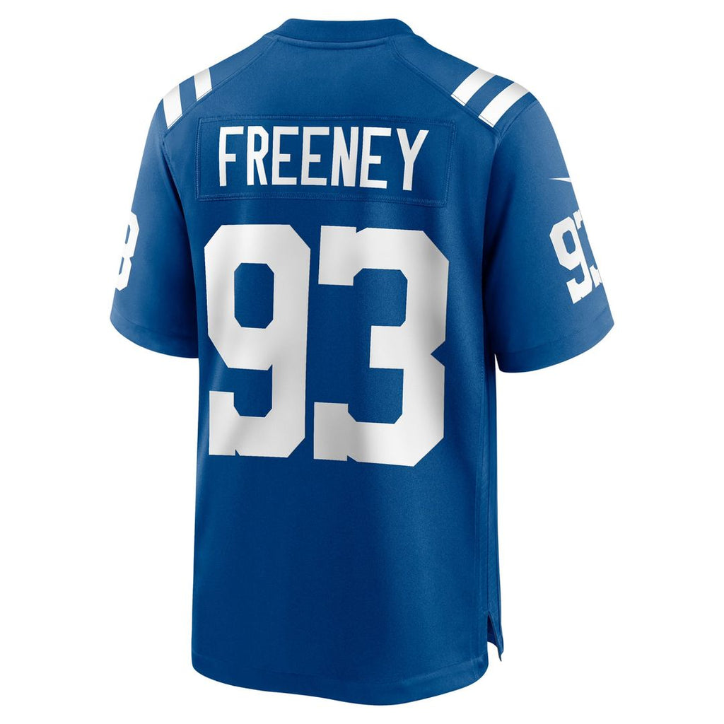 Dwight Freeney Indianapolis Colts Team Retired Player Jersey - Royal