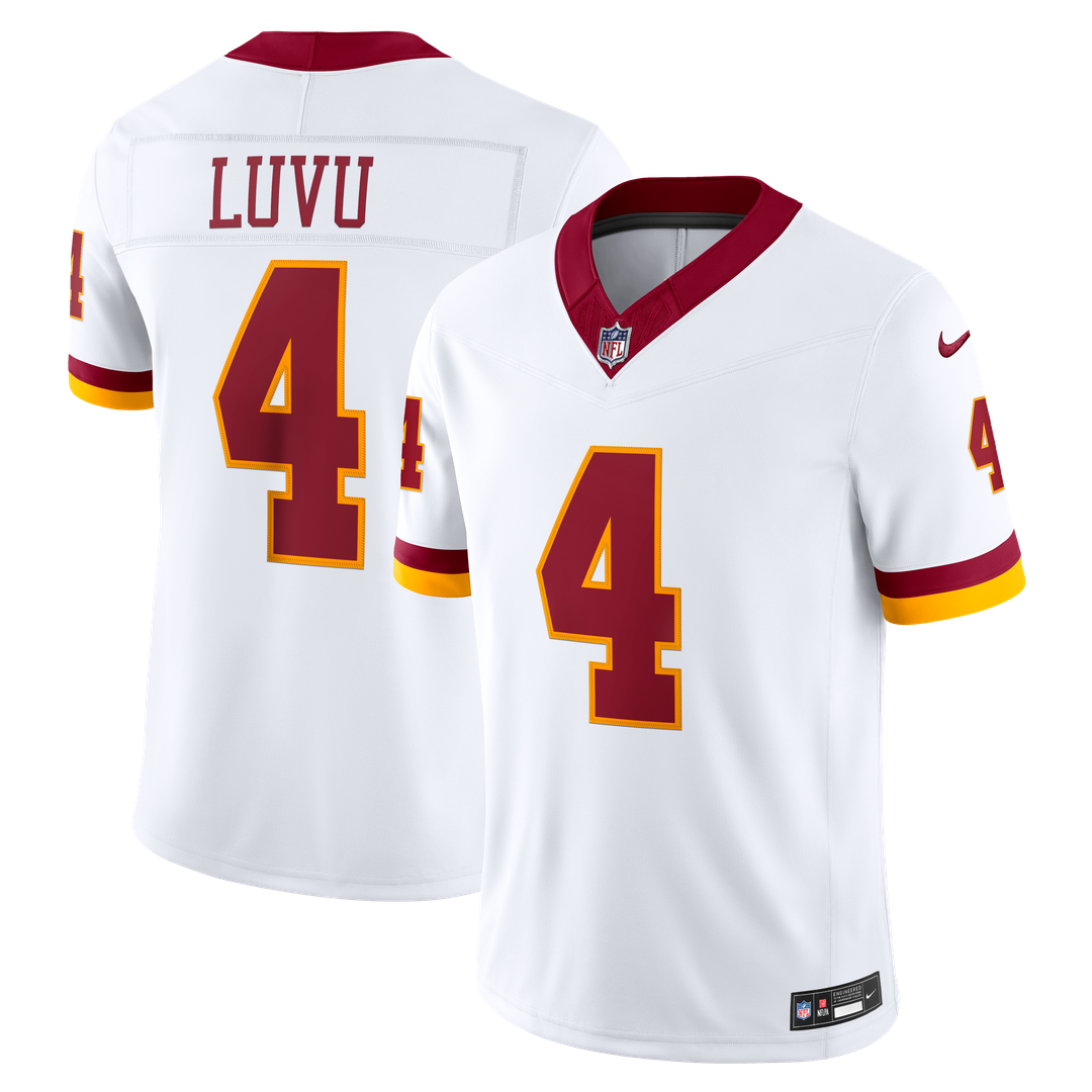 Frankie Luvu Washington Commanders Team Stitched Jersey - Burgundy