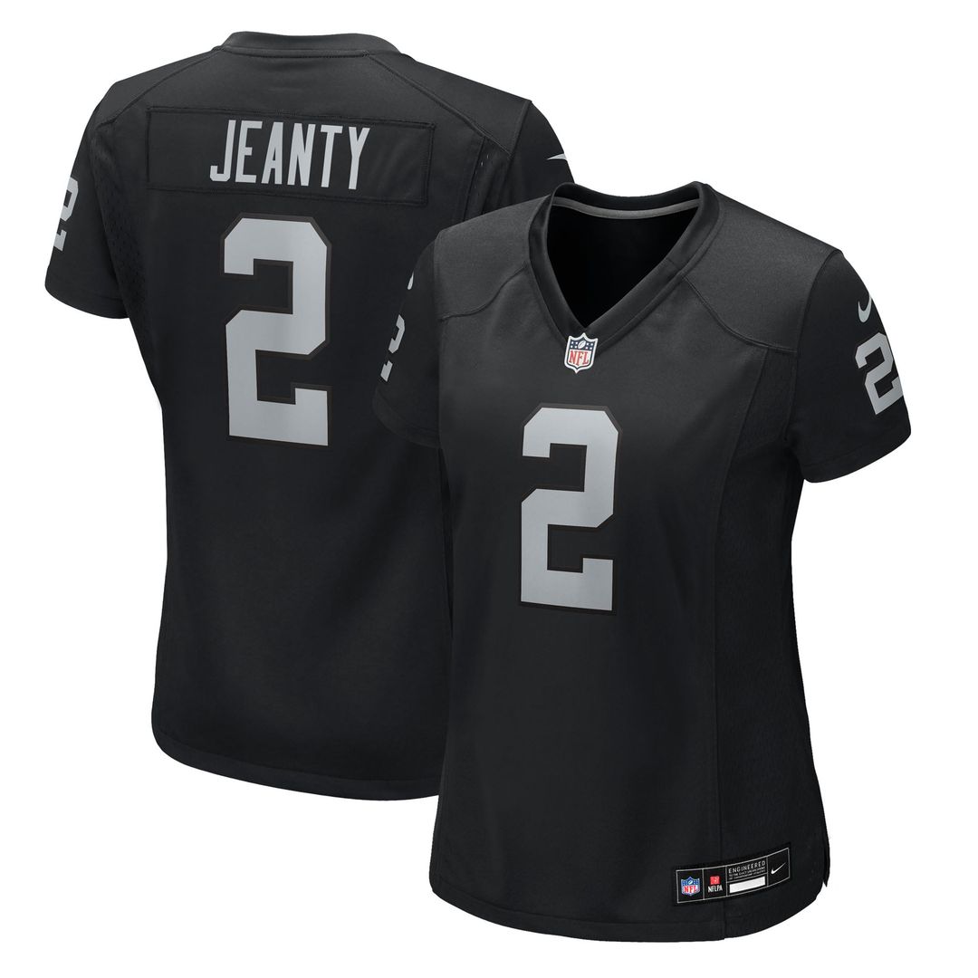 Ashton Jeanty Las Vegas Raiders Women's Jersey - White