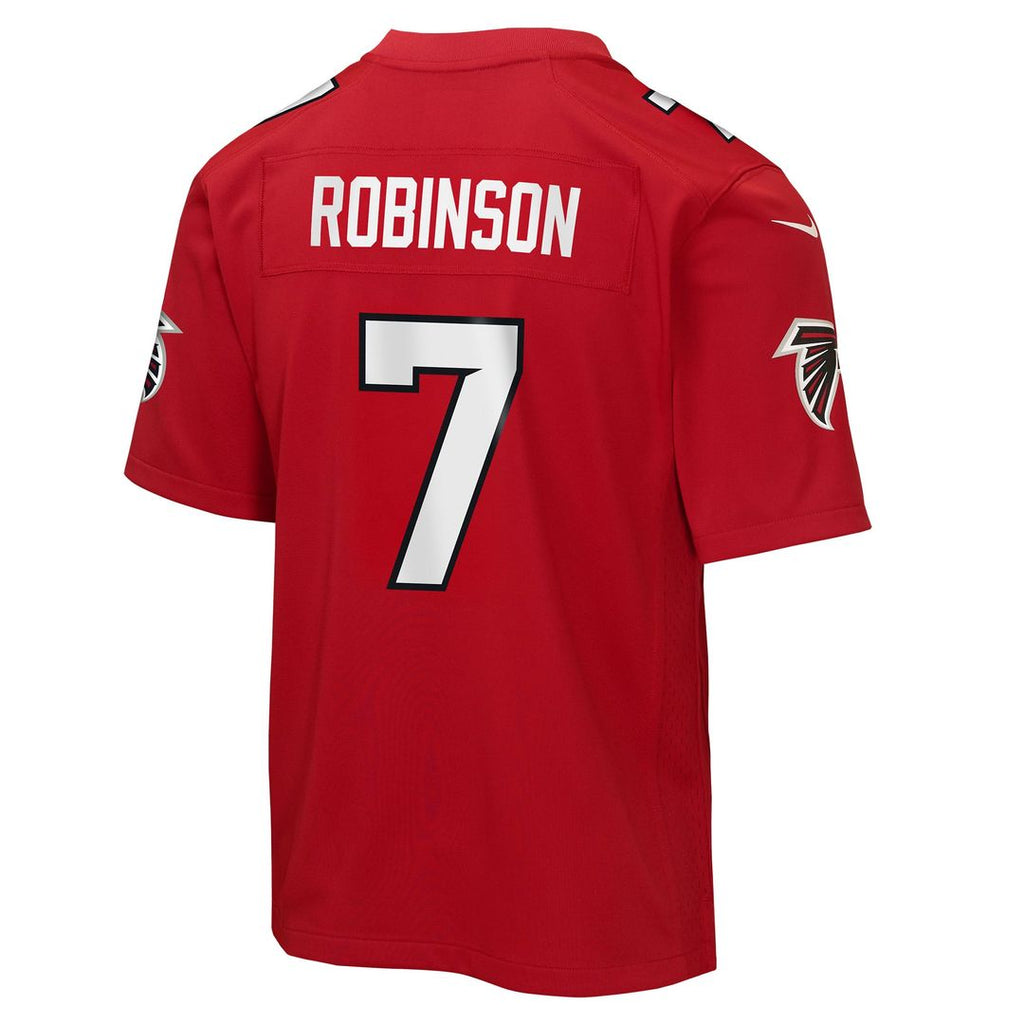 Bijan Robinson Atlanta Falcons Youth Jersey - Red