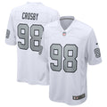 Maxx Crosby Las Vegas Raiders Alternate Jersey - White