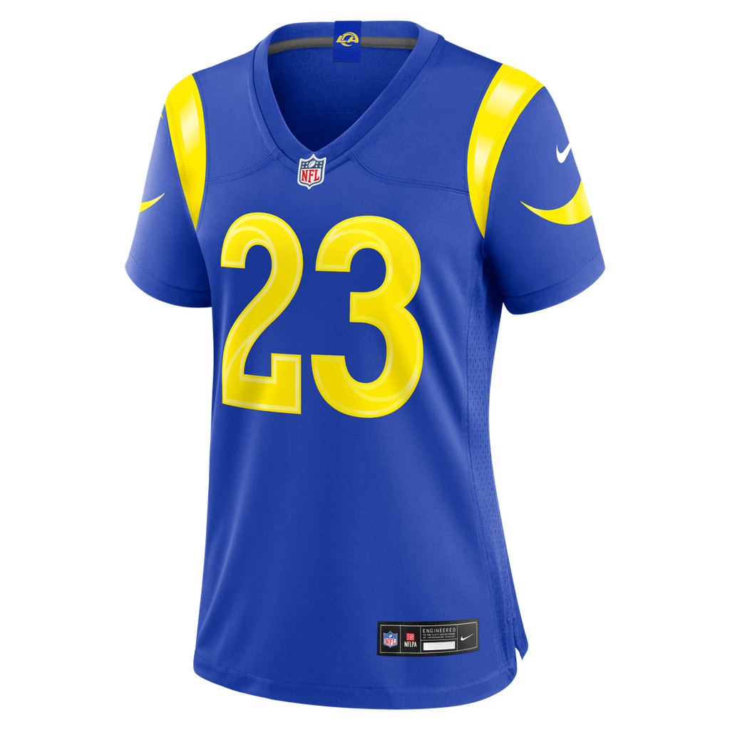 Kyren Williams Los Angeles Rams Women's Classic Sol Jersey