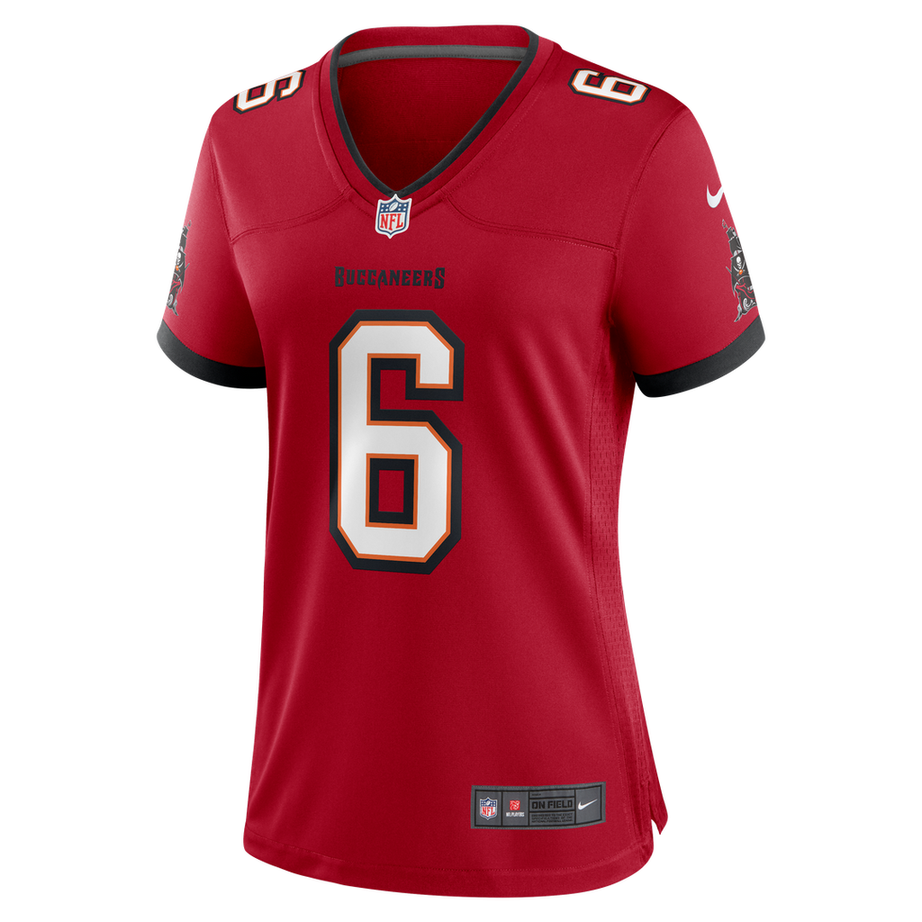 Baker Mayfield Tampa Bay Buccaneers Women's Away Jersey - White