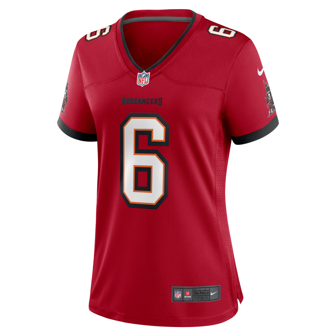 Baker Mayfield Tampa Bay Buccaneers Women's Throwback Jersey - Orange