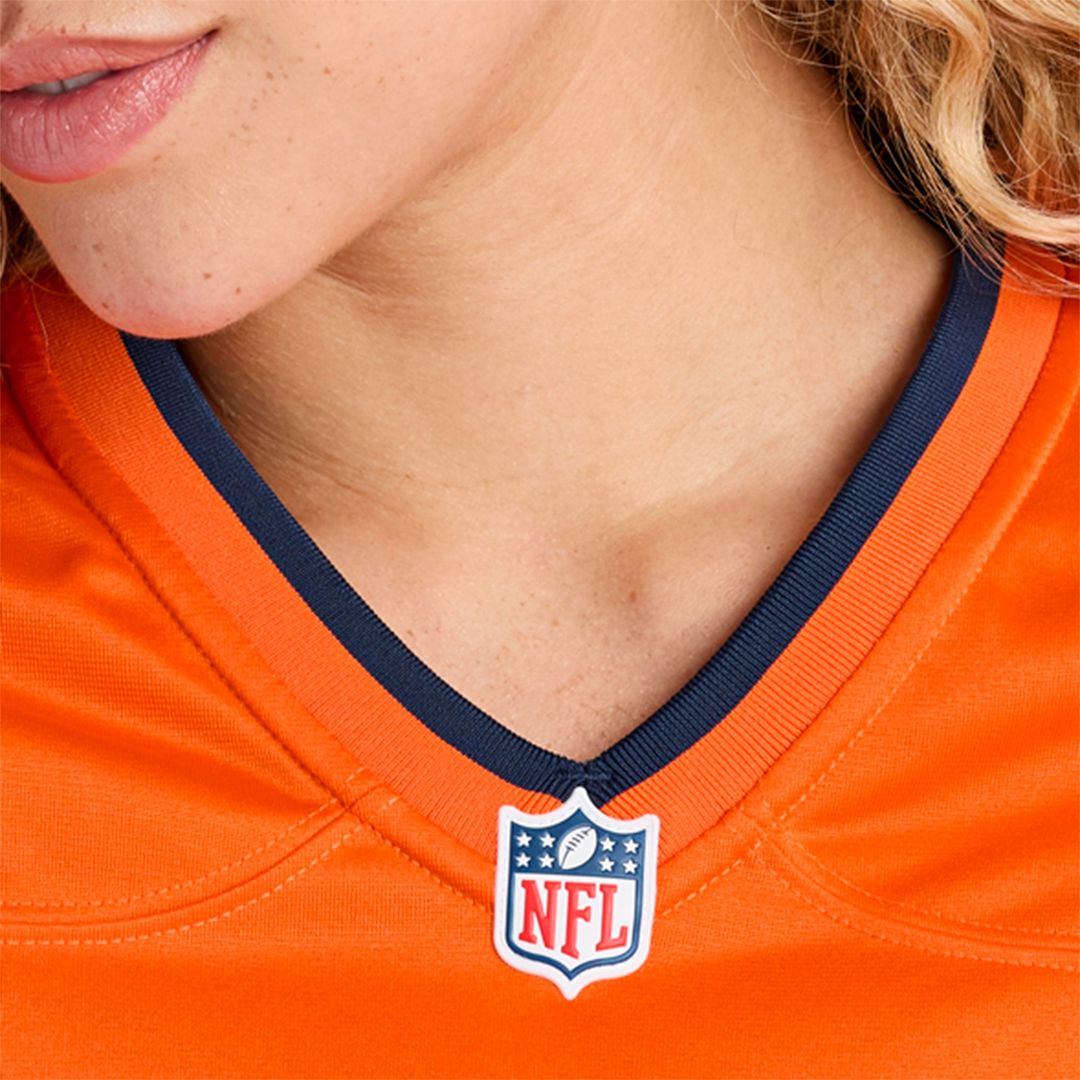 Pat Bryant Denver Broncos Women's Team Jersey - Orange