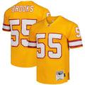 Derrick Brooks Tampa Bay Buccaneers Legacy Jersey - Orange