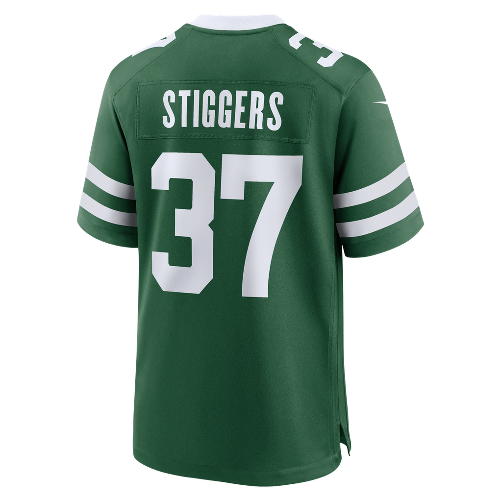 Qwan'tez Stiggers New York Jets Team Jersey - Legacy Green