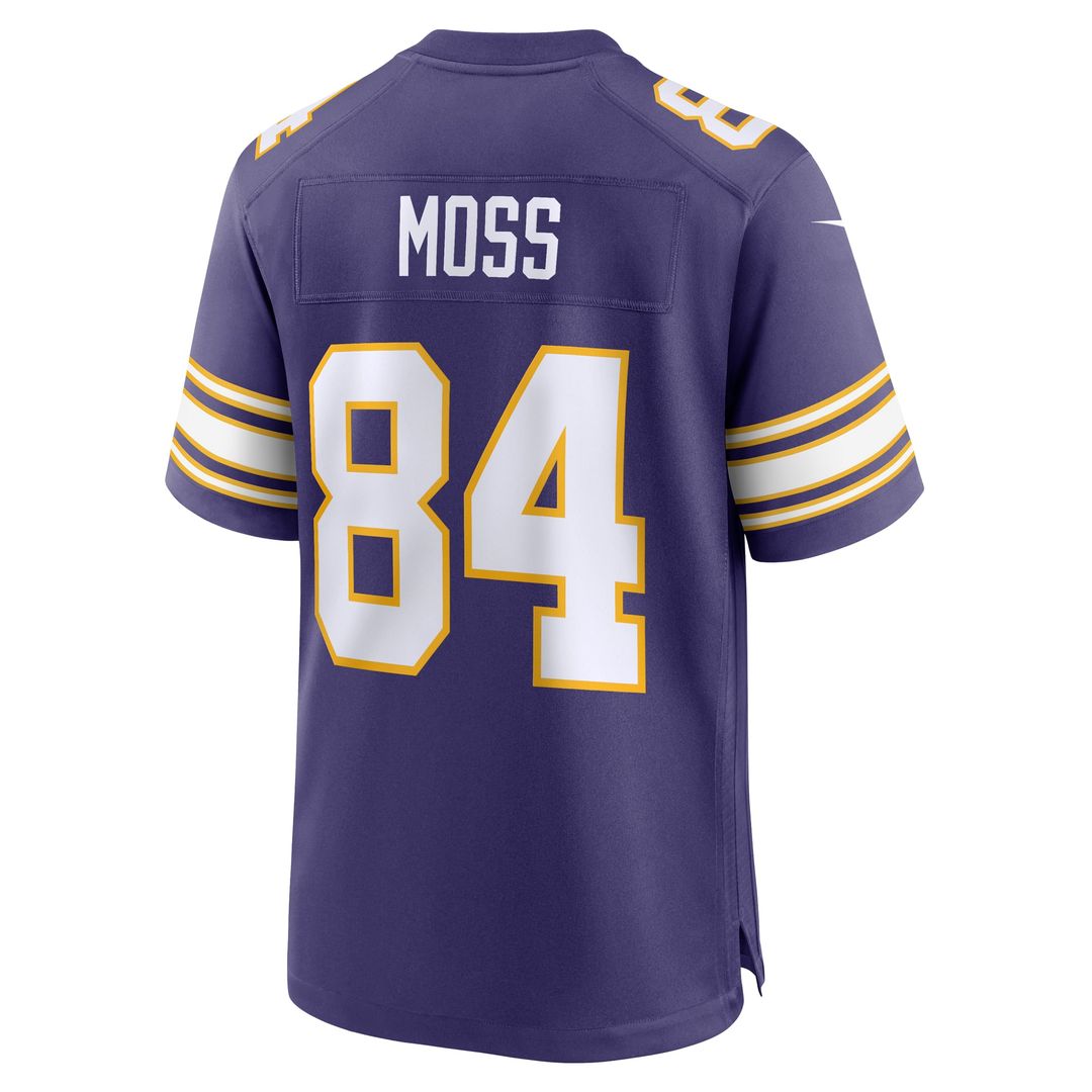 Randy Moss Minnesota Vikings Alternate Retired Player Jersey - White