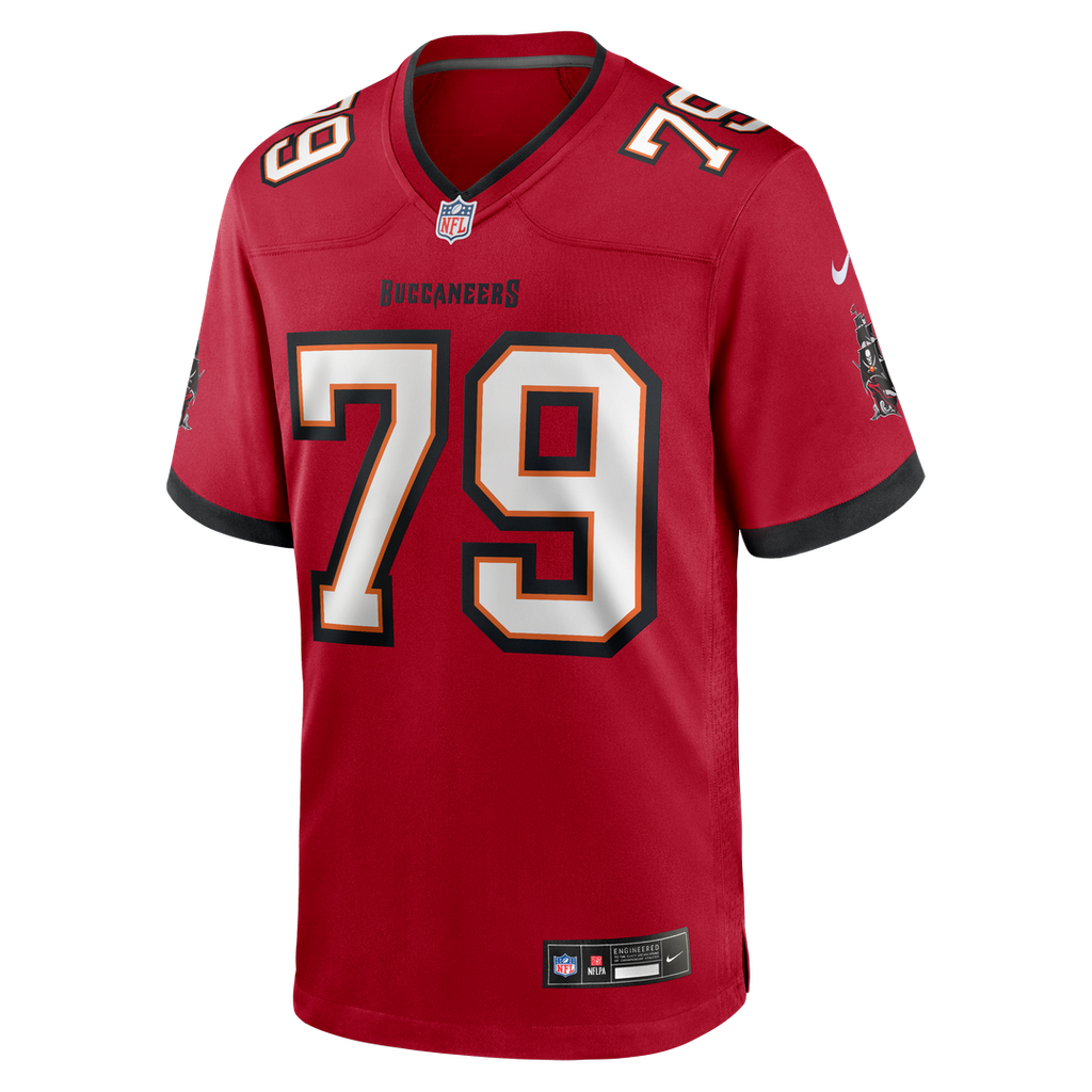 Elijah Klein Tampa Bay Buccaneers Jersey - Red