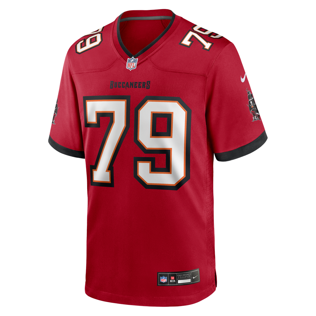 Elijah Klein Tampa Bay Buccaneers Jersey - Red