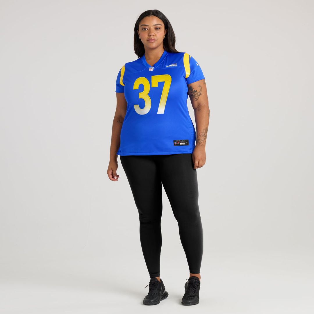 Quentin Lake Los Angeles Rams Women's Jersey - Royal