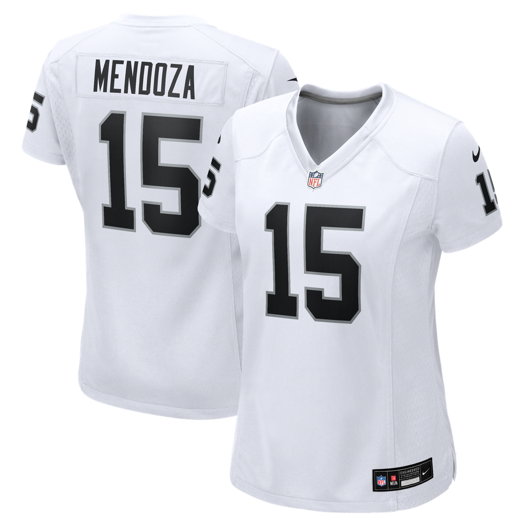 Fernando Mendoza Las Vegas Raiders Women's Jersey - White