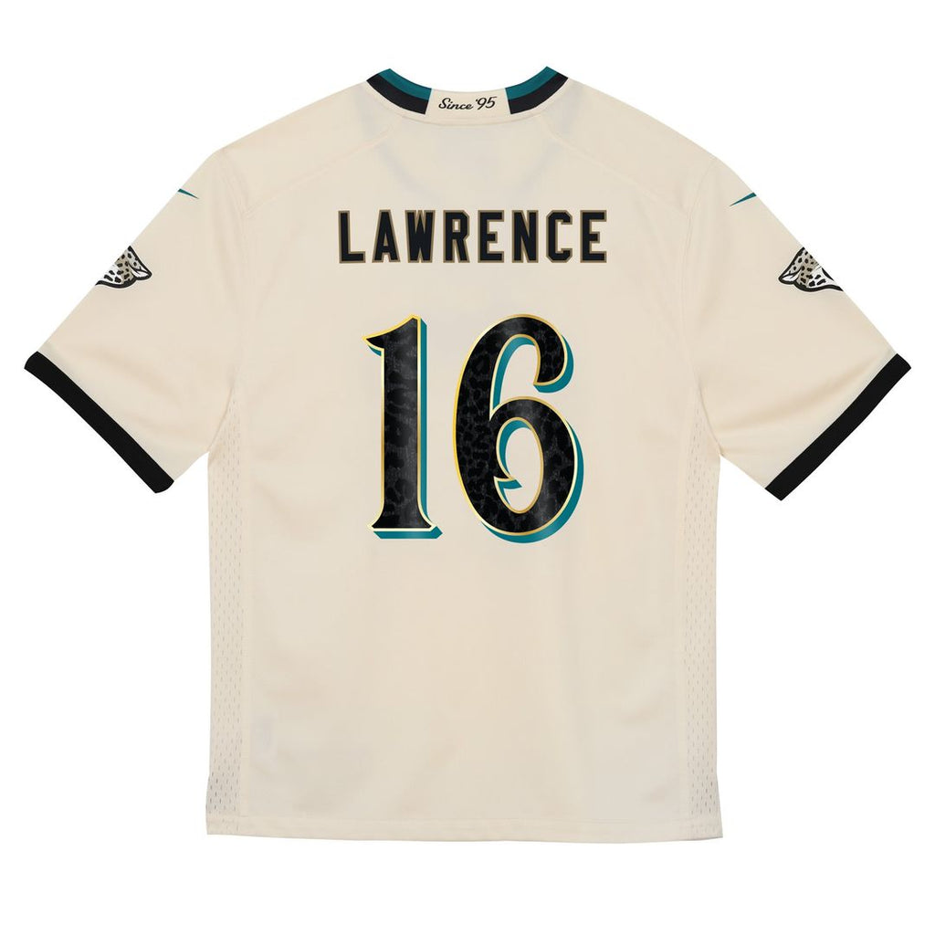 Trevor Lawrence Jacksonville Jaguars Preschool 2026 Rivalries Collection Jersey - Natural