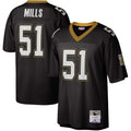 Sam Mills New Orleans Saints Legacy Jersey - Black