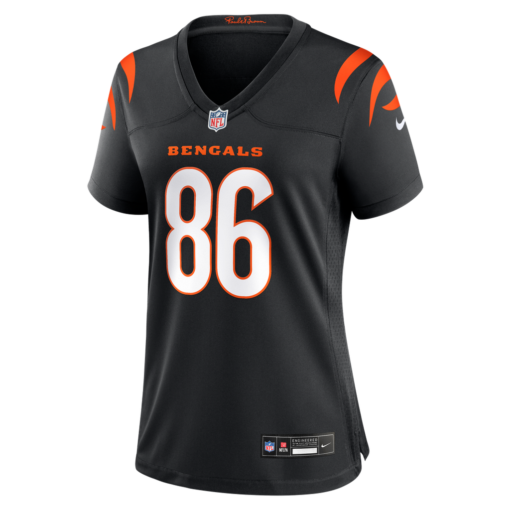 Colbie Young Cincinnati Bengals Women's Team Jersey - Black
