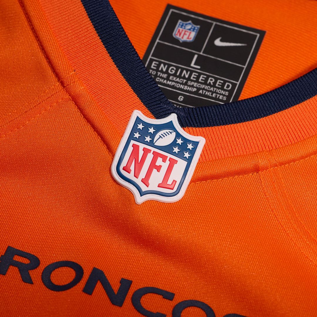 Jonathon Cooper Denver Broncos Team Jersey - Orange