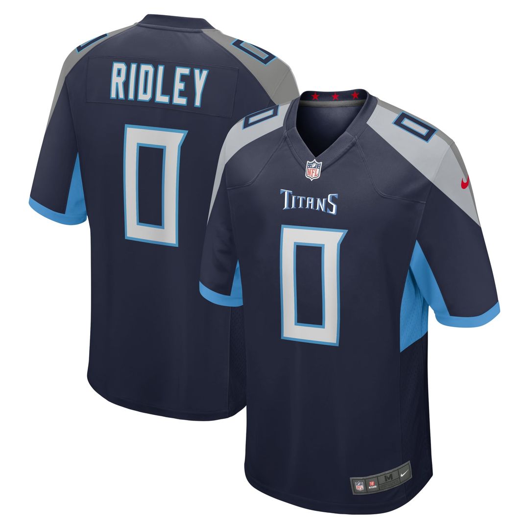 Calvin Ridley Tennessee Titans Team Jersey - Light Blue