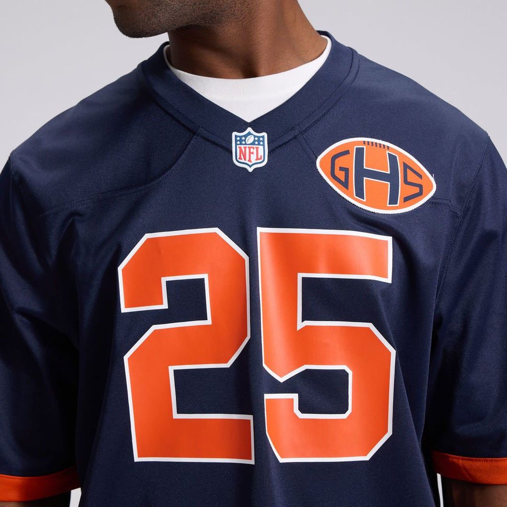 Kyle Monangai Chicago Bears 2026 Rivalries Collection Jersey - Navy