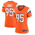 Sai'vion Jones Denver Broncos Women's Team Jersey - Orange