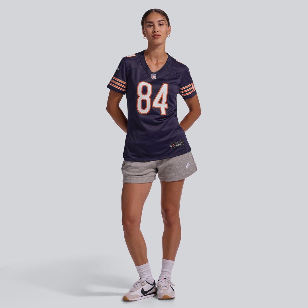 Colston Loveland Chicago Bears Women's Alternate Jersey - White