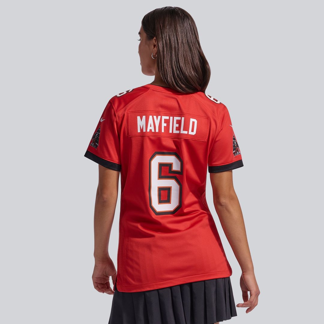 Baker Mayfield Tampa Bay Buccaneers Women's Away Jersey - White