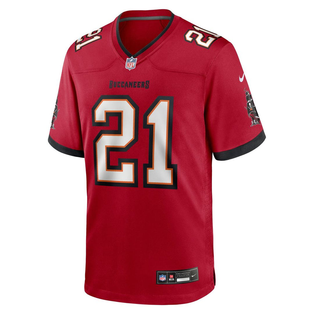 Benjamin Morrison Tampa Bay Buccaneers Team Jersey - Red