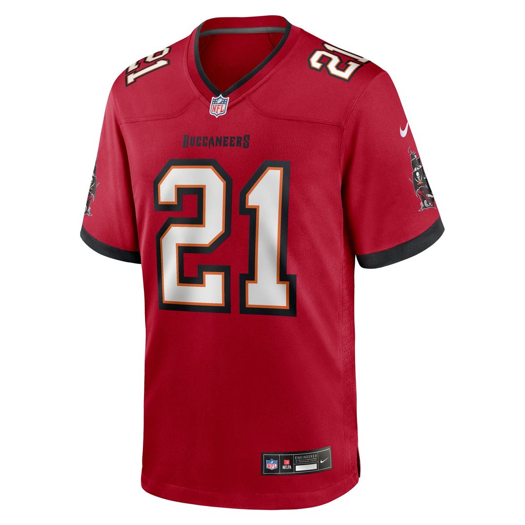Benjamin Morrison Tampa Bay Buccaneers Team Jersey - Red