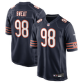 Montez Sweat Chicago Bears Jersey - Navy