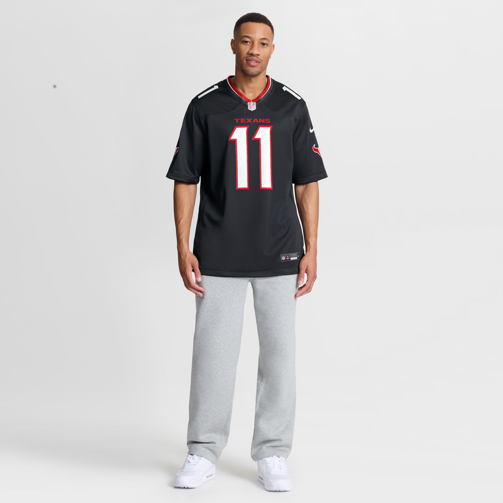 Tremon Smith Houston Texans Team Jersey - Navy