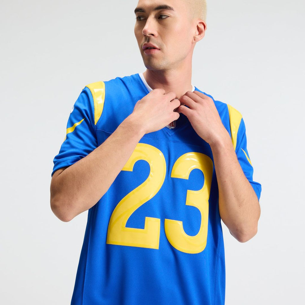 Kyren Williams Los Angeles Rams Team Stitched Jersey - Royal
