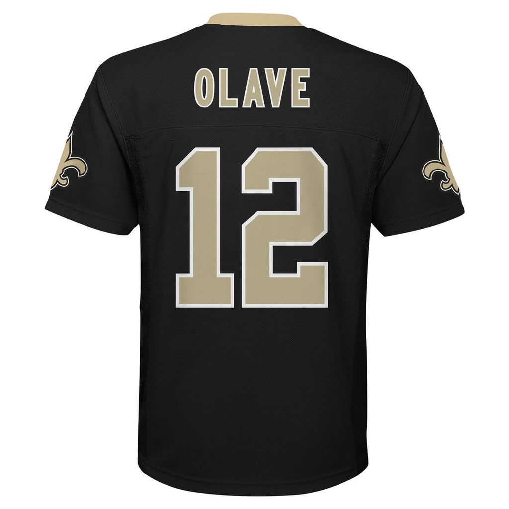 Chris Olave New Orleans Saints Youth Jersey - Black