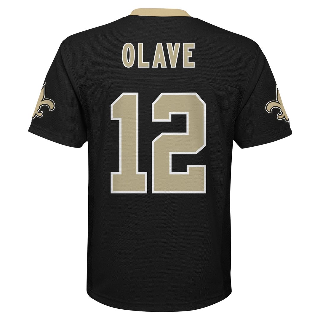 Chris Olave New Orleans Saints Youth Jersey - Black