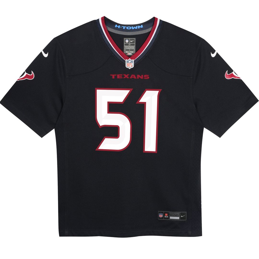 Will Anderson Jr. Houston Texans Preschool Jersey - Navy