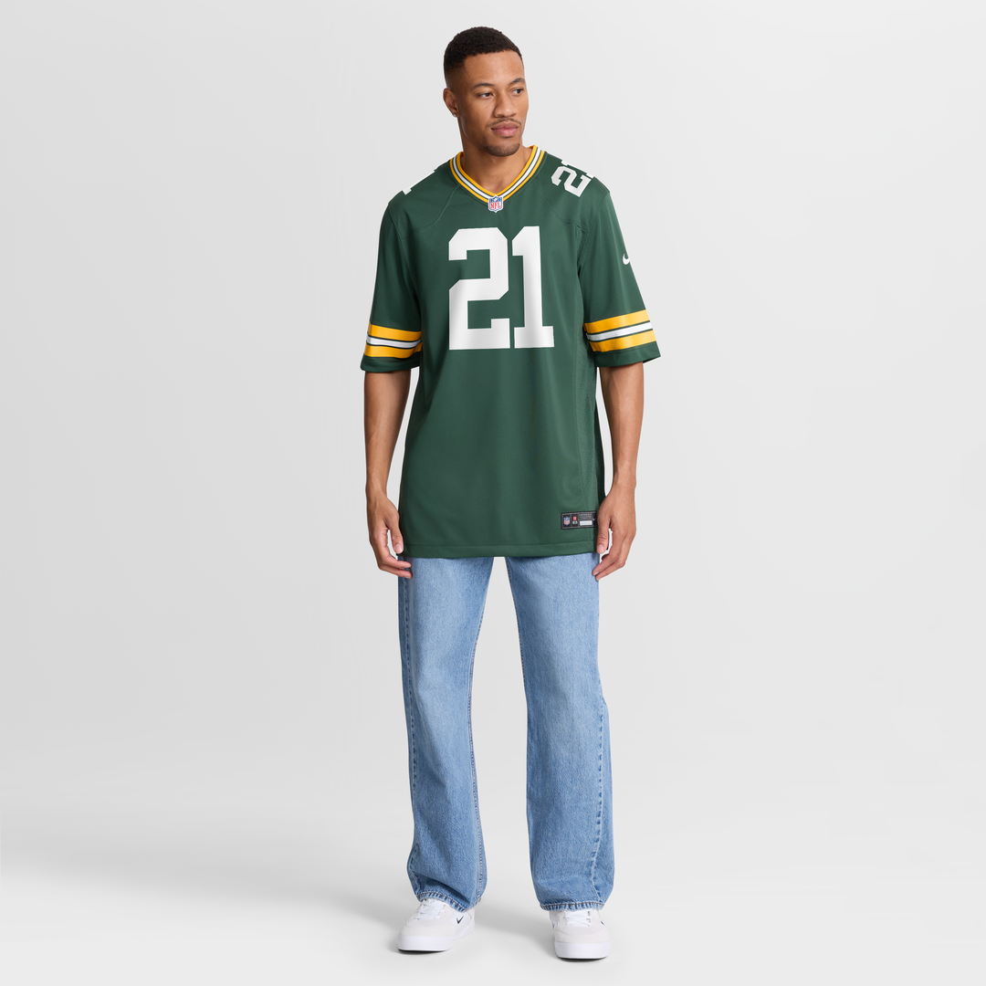 Benjamin St-Juste Green Bay Packers Team Jersey - Green