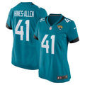 Josh Hines-Allen Jacksonville Jaguars Women's Player Jersey - Teal