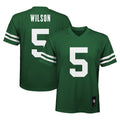 Garrett Wilson New York Jets Youth Jersey - Green