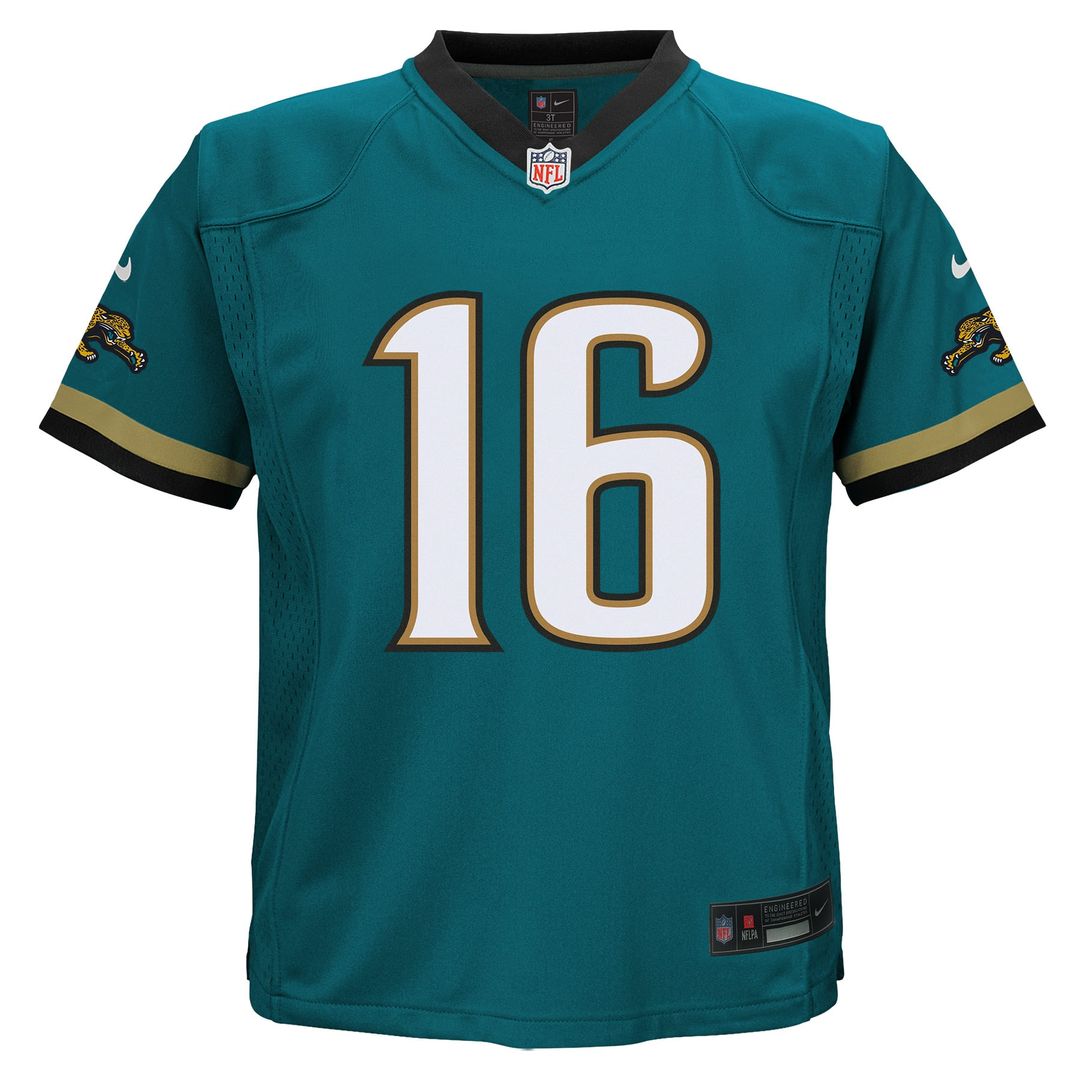 Trevor Lawrence Jacksonville Jaguars Toddler Prowler Throwback Player Jersey - Teal