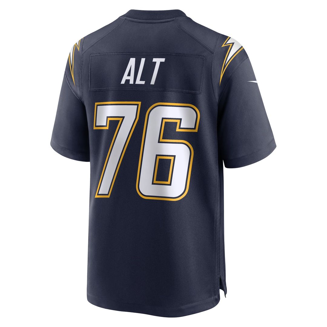 Joe Alt Los Angeles Chargers Player Jersey - Powder Blue