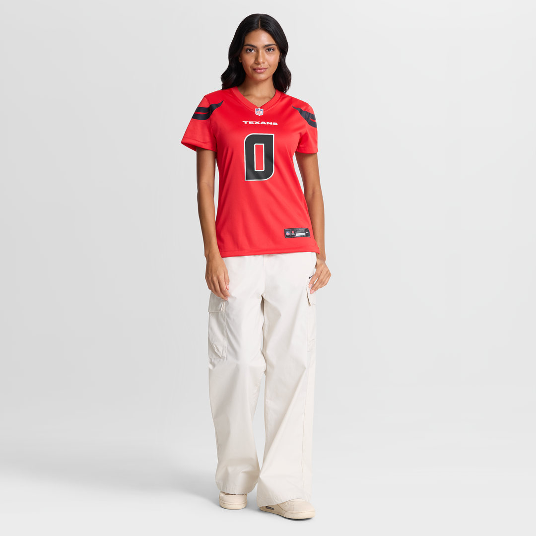 Azeez Al-Shaair Houston Texans Women's Alternate Jersey - Red