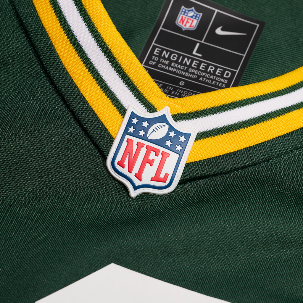 Lucas Havrisik Green Bay Packers Team Jersey - Green