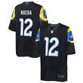 Puka Nacua Los Angeles Rams Youth Rivalries Collection Jersey - Dark Blue