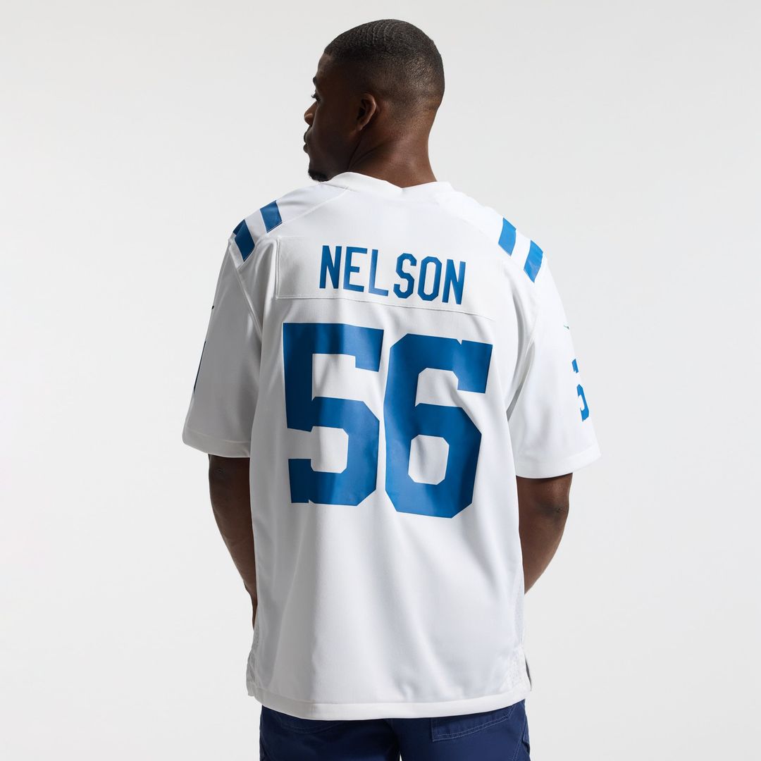 Quenton Nelson Indianapolis Colts Alternate Jersey - Royal
