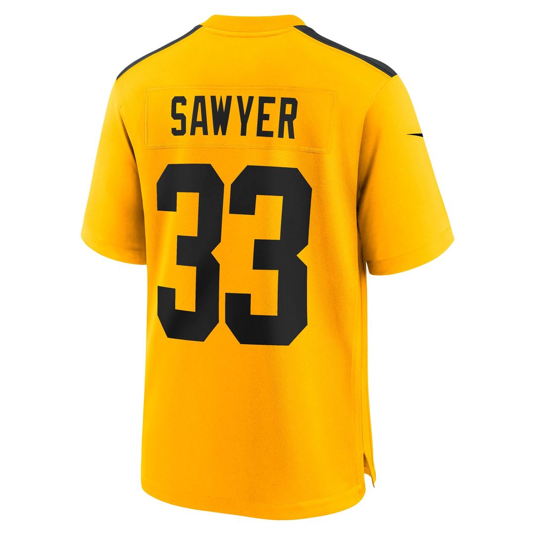 Jack Sawyer Pittsburgh Steelers Team Jersey - Black