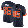 Cole Kmet Chicago Bears 2026 Rivalries Collection Stitched Jersey - Navy