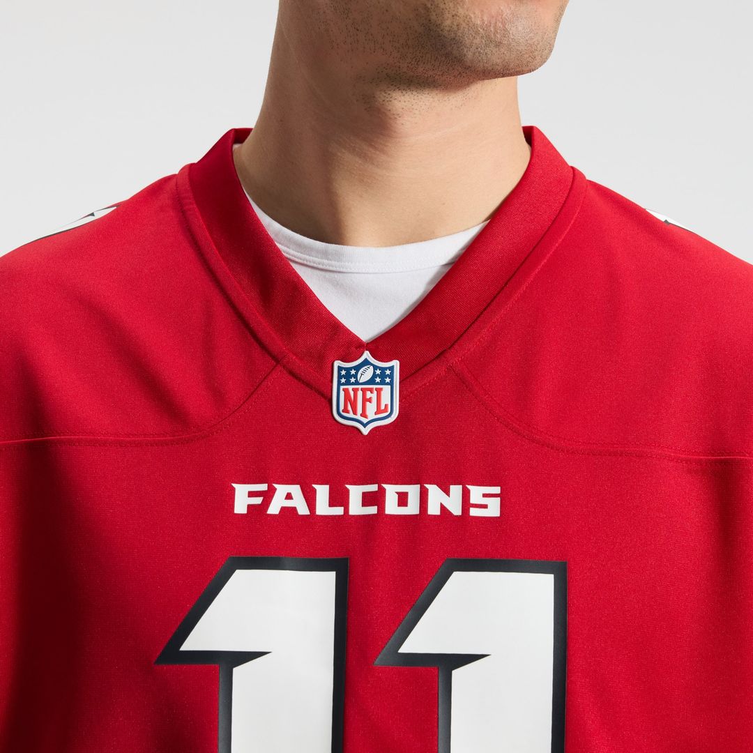 Jalon Walker Atlanta Falcons Jersey - White