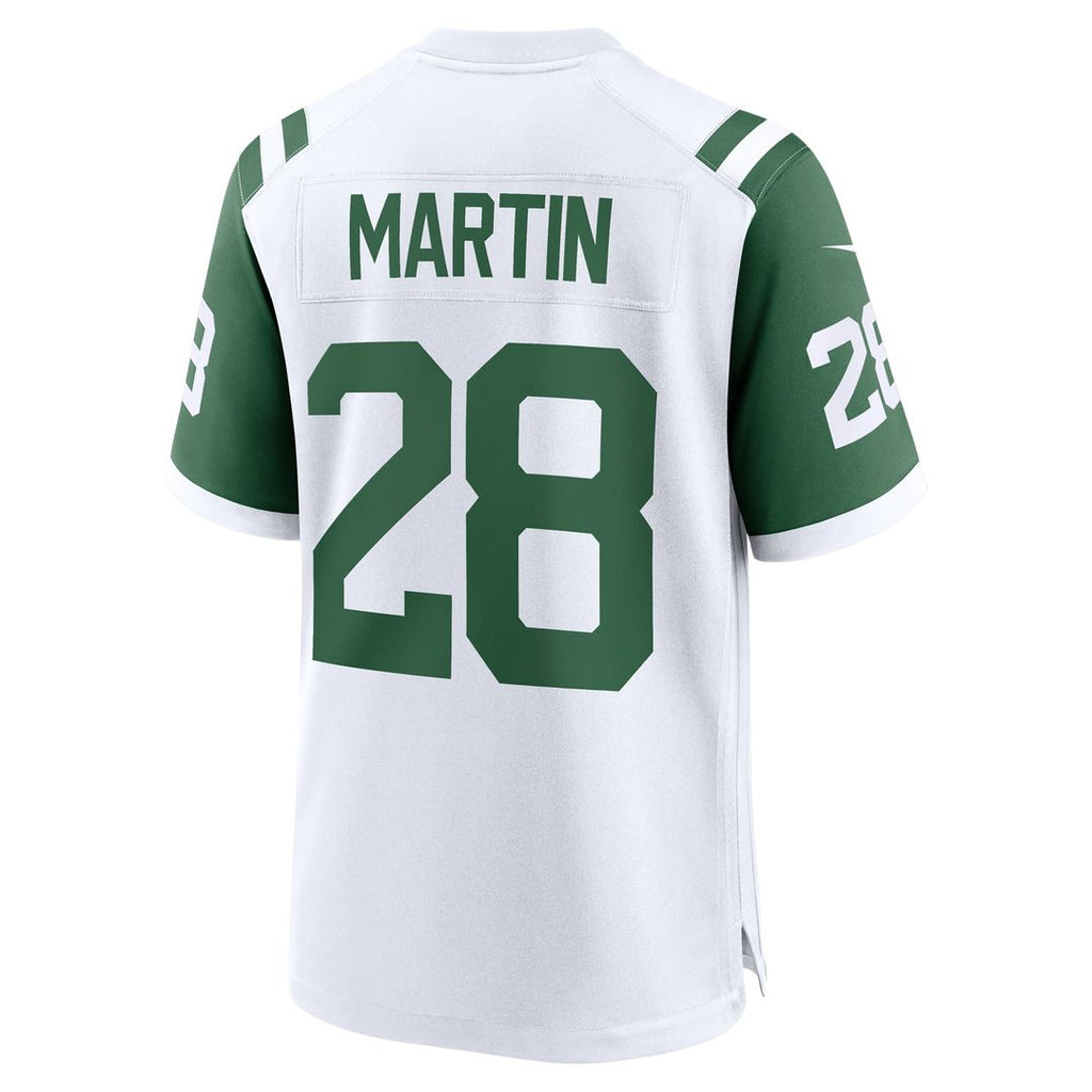 Curtis Martin New York Jets Retired Player Alternate Jersey - White