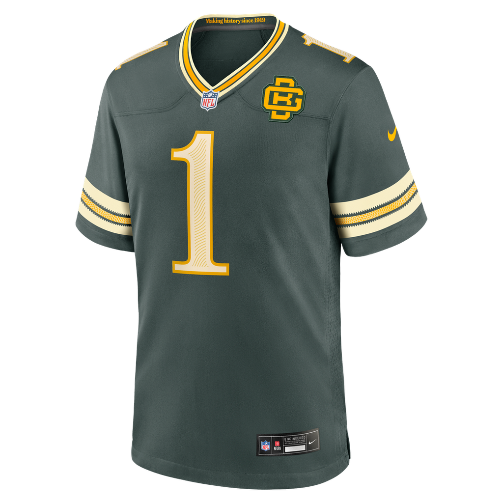 Micah Parsons Green Bay Packers 2026 Rivalries Collection Jersey - Green