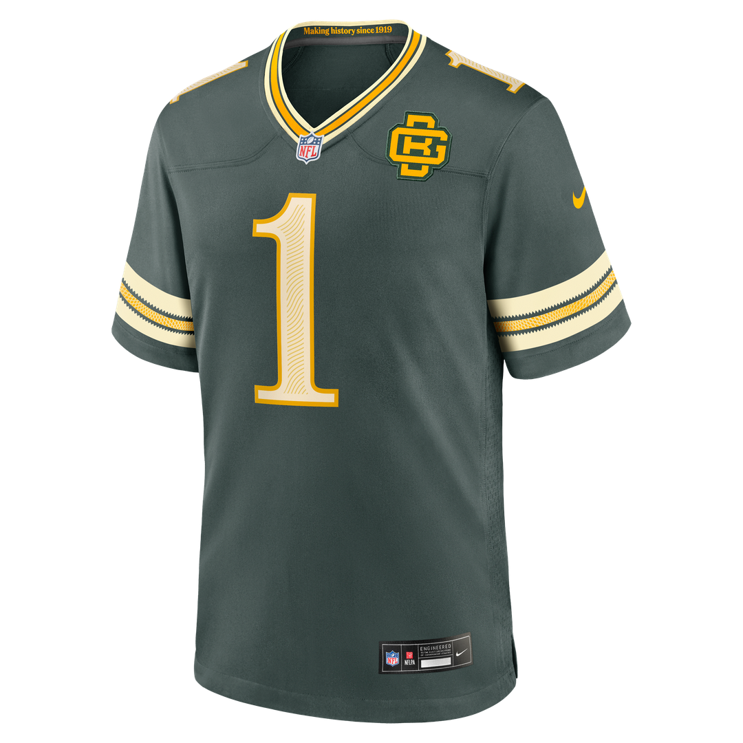 Micah Parsons Green Bay Packers 2026 Rivalries Collection Jersey - Green