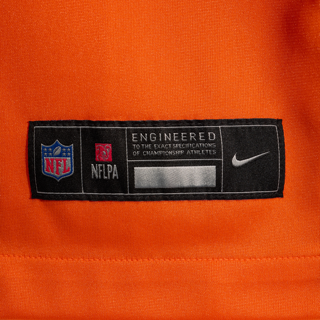 Tyler Onyedim Denver Broncos Jersey - Orange
