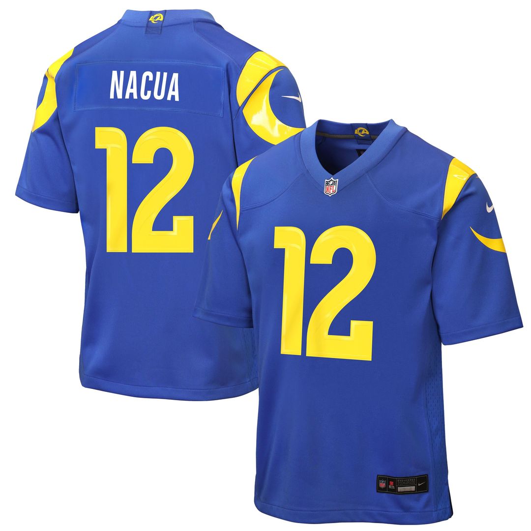 Puka Nacua Los Angeles Rams Youth Classic Sol Jersey